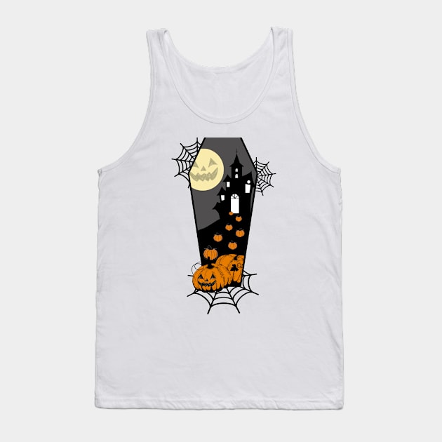 Welcome Home Tank Top by zachattack